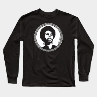 Nina Simone Long Sleeve T-Shirt